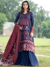 1915 - A | Khaddar Embroidered 3P